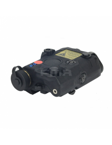 LASER VERDE FMA LINTERNA AN/PEQ-15 NEGRO