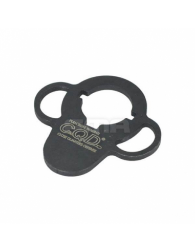 ENGANCHE CORREA FMA CQD M4 NAC-03 NEGRO