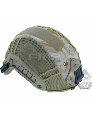 FUNDA CASCO FMA RAIL DIGITAL DESERT
