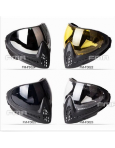 MASCARA FULL FACE FMA NEGRA...