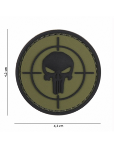 PARCHE PVC 3D DIANA...