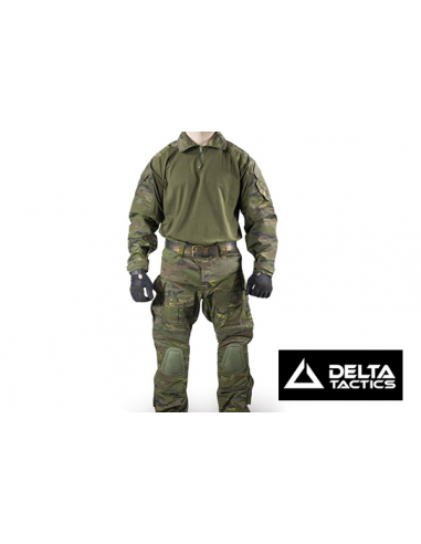 UNIFORME DELTA TACTICS BOSCOSO