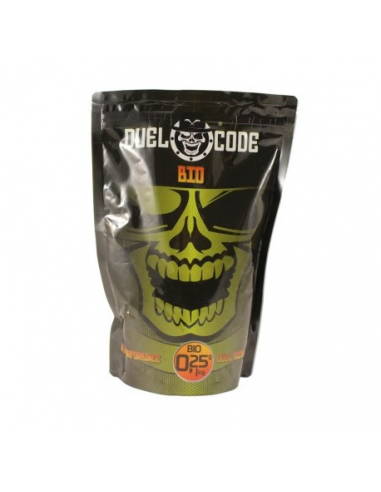 BOLA DUEL CODE 1 KG. BIO 0.25 G BB