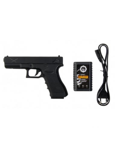 PISTOLA SAIGO YAKUZA 18 ELECTRIC BLACK
