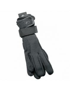PORTA GUANTES GK NEGRO