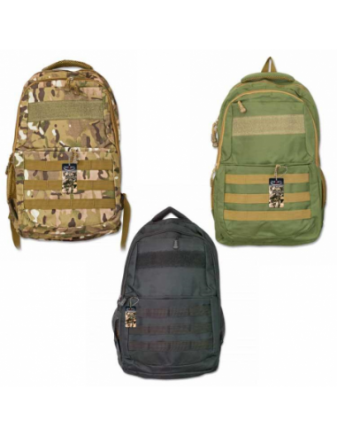 MOCHILA BARBARIC COLE NEGRA