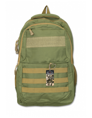 MOCHILA BARBARIC COLE VERDE