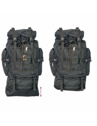 MOCHILA BARBARIC GRANDE NEGRA