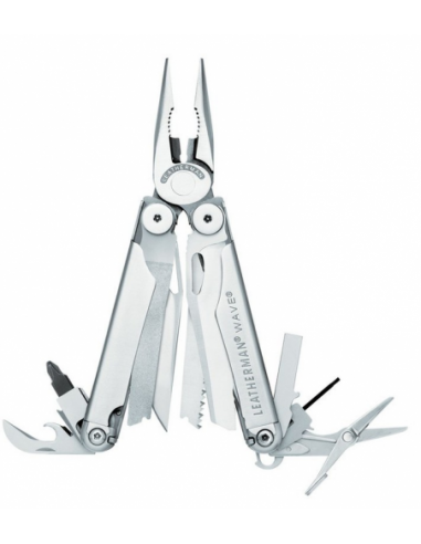 ALICATE LEATHERMAN WAVE+PLATA