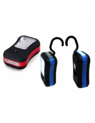 LINTERNA FERROTECH 24LED BAT 3XAAA