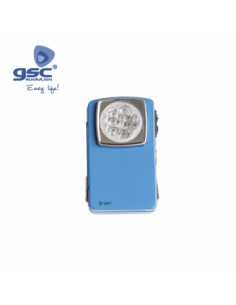 LINTERNA PETACA AZUL 5LEDS...