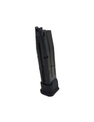 CARGADOR PISTOLA GAS WE F17 NEGRO