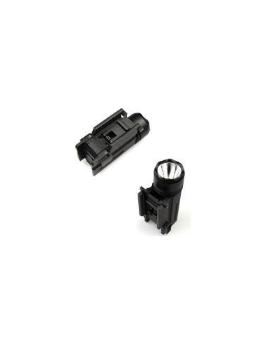 LINTERNA TACTICA SD117 ABS