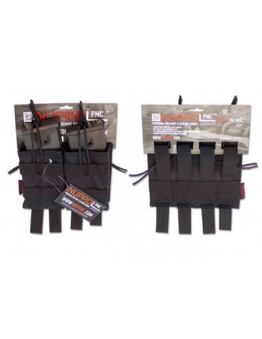 NUPROL CARGADOR DOBLE g36 MOLLE NE