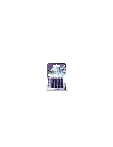 PILA GSC ALKALINA LR6 AA (BLISTER 4 U.)