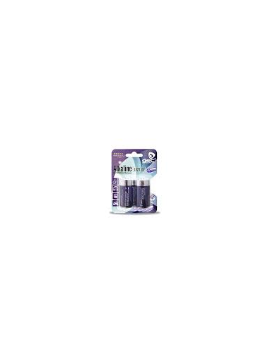 PILA GSC ALKALINA LR20 D (BLISTER 2 U.)