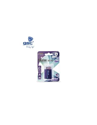 PILA GSC ALKALINA 6LR61 9V C (BLISTER...