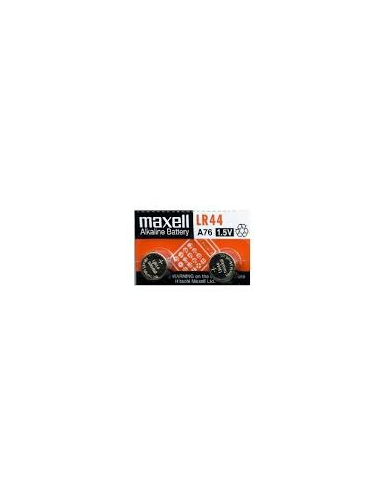 PILA BOTON LITIO LR44 1.5 V (2 UNIDADES)
