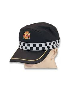 GORRA POLICIA LOCAL