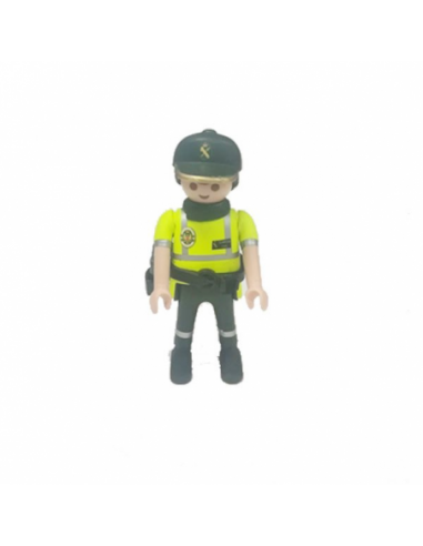 MUÑECO CUSTOM GUARDIA CIVIL TRAFICO