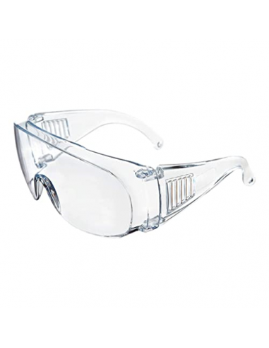 LENTES ANTI NIEBLA CLARAS NEGRA