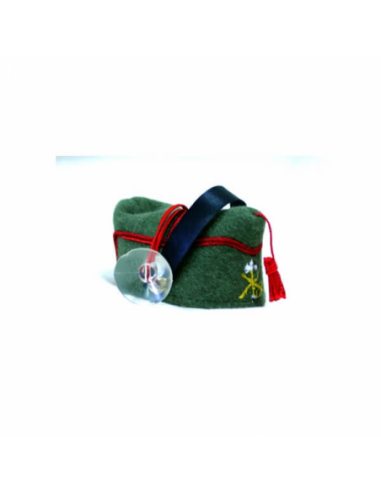 CHAPIRI LEGION C0CHE FIELTRO VERDE