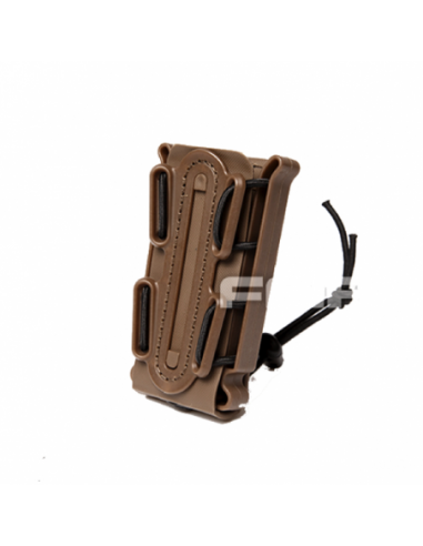 FUNDA CARGADOR PISTOLA FMA SCORPION TAN