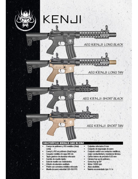 M4 KENJI LONG SAIGO TAN