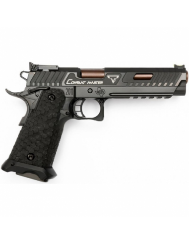PISTOLA COMBAT MASTER JW3 LICENCIA 2011
