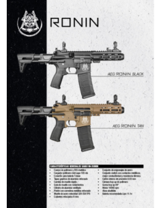 M4 RONNIN BLACK SAIGO COMBO