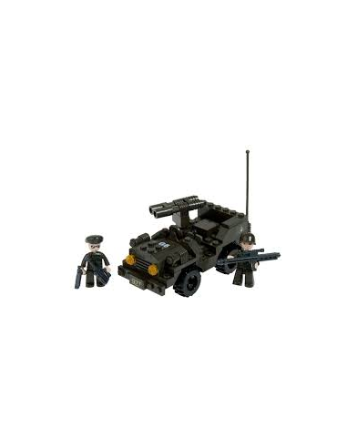 COCHE COMBATE 102 BLOQUES