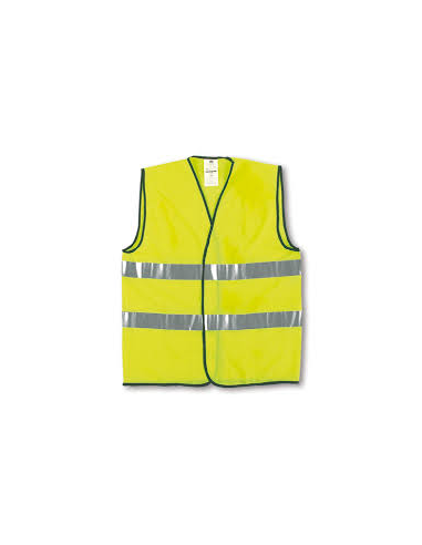 CHALECO AMARILLO ALTA VISIBILIDAD