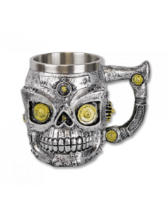 JARRA DECORACION CALAVERA...