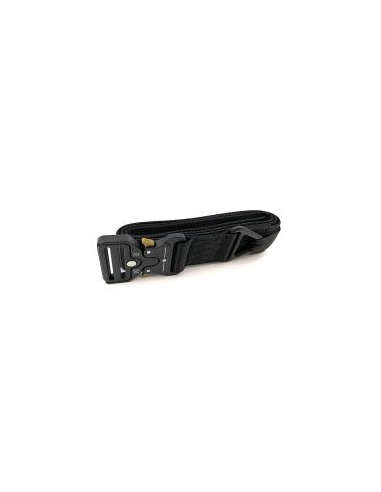 CINTURON C-BUCKLE NYLON 125 CM NEGRO