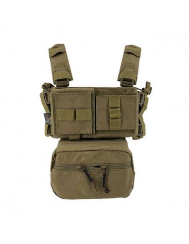 CHALECO MINI CONQUER CHEST RIG TAN