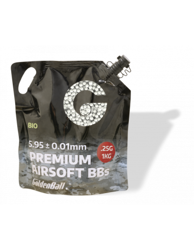 BOLA GOLDEN BALL.BIO.PRECISION.1K 0.25G