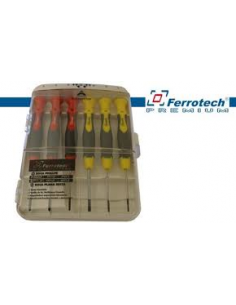 JUEGO ATORNILLA. FERROTECH...