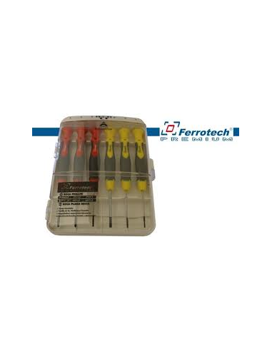 JUEGO ATORNILLA. FERROTECH PRECISION