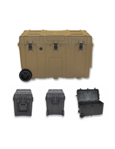 MALETIN RIGIDO GIGANTE TAN