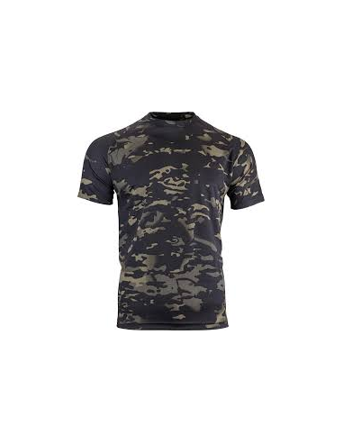CAMISETA M/C VIPER MULTI/NEGRO