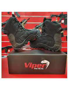 BOTA VIPER VENOM NEGRA
