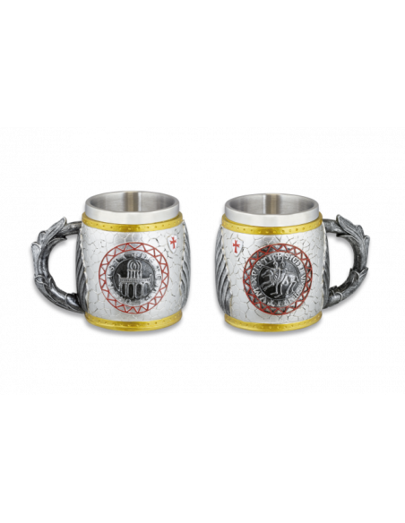 JARRA RSINA SIGILLUM MILITUM XPISTI