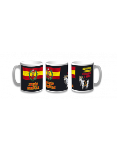 TAZA CERAMICA LEGION ESPAÑOLA
