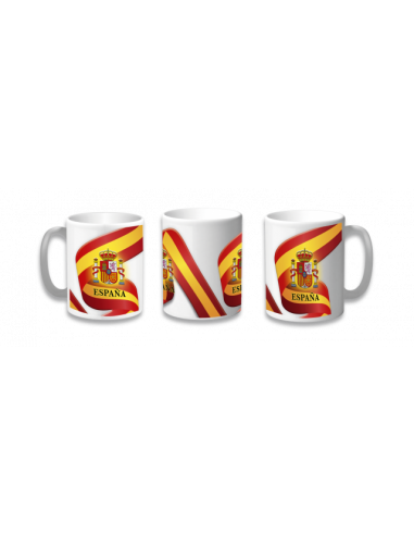 TAZA CERAMICA ESPAÑA
