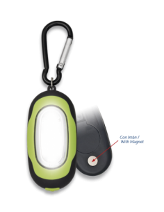 LINTERNA VERDE-NEGRA CON...