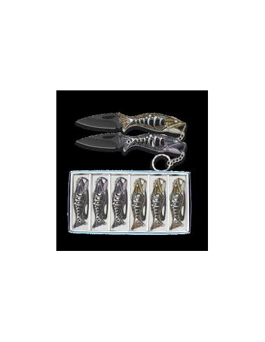 NAVAJA ESQUELETO PEZ 3D PESCA