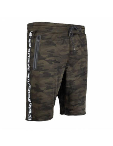 PANTALON CORTO MILTEC CHANDAL VERDE