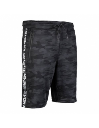 PANTALON CORTO MILTEC CHANDAL C/NEGRO