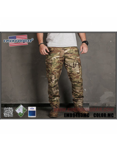 PANTALON EMERSON MODERNO MULTICAM