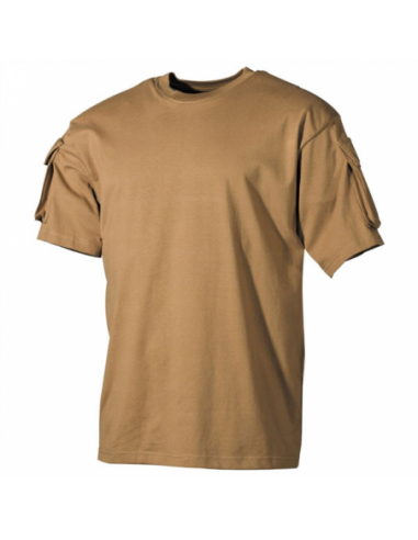 CAMISETA TACTICA MAX M/C TAN